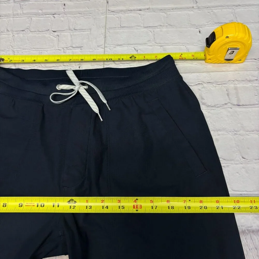 Vuori Men Meta Jogger Pants Size Large Dark Blue Performance C124 -1